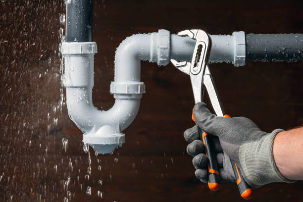 Professional Drain Cleaning technician working in Eagle Springs, NC